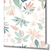 Noordwand Flora Behang met grafische bloemen - 47469