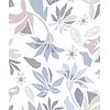 Noordwand Flora Behang met grafische bloemen - 47470