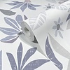Noordwand Flora Behang met grafische bloemen - 47470