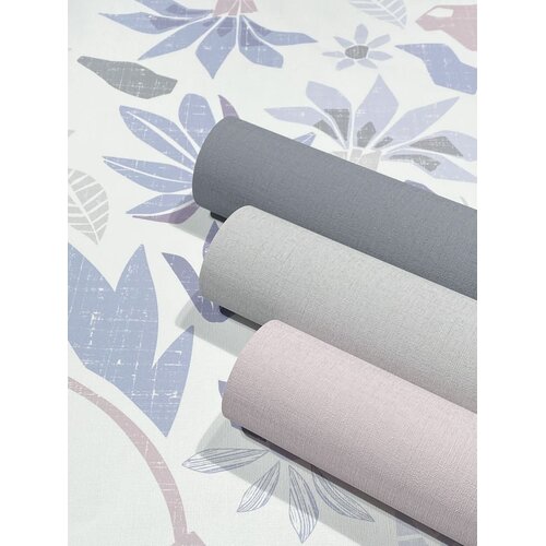 Noordwand Flora Behang met grafische bloemen - 47470