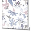Noordwand Flora Behang met grafische bloemen - 47470