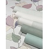 Noordwand Flora Behang met grote bloemen - 47472