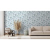Noordwand Flora Behang met grote bloemen - 47473