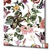 Noordwand Flora Behang met grote bloemenprint - 47458