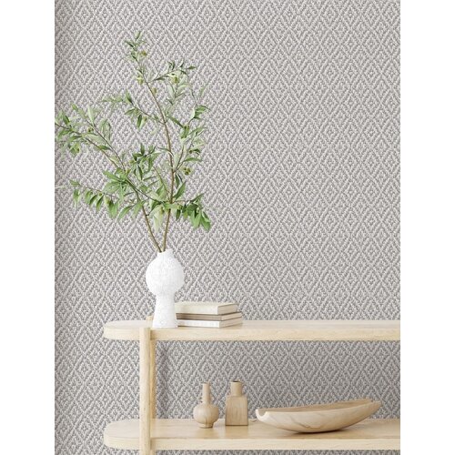Noordwand Flora Behang met grove brei print - 47486