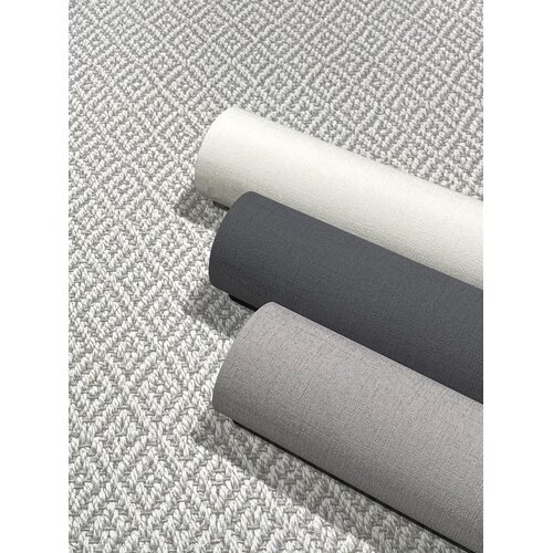 Noordwand Flora Behang met grove brei print - 47486