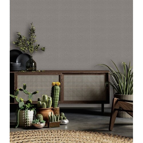 Noordwand Flora Behang met grove brei print - 47487