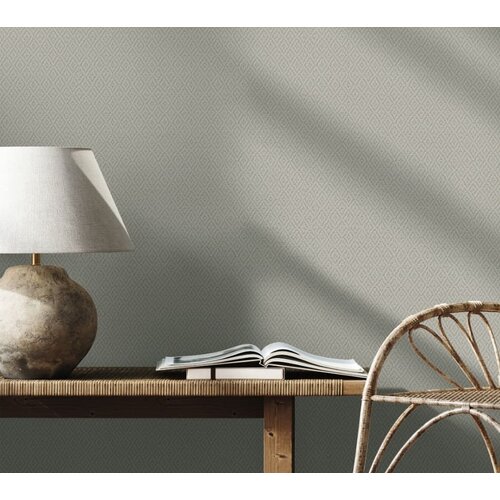 Noordwand Flora Behang met grove brei print - 47488