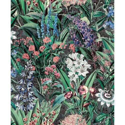 Noordwand Flora Behang met wilde bloemen - 47475
