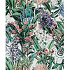 Noordwand Flora Behang met wilde bloemen - 47477