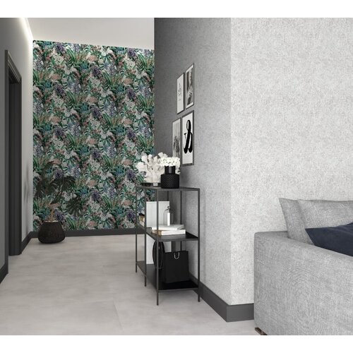 Noordwand Flora Behang met wilde bloemen - 47477