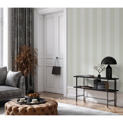 Noordwand Flora; Shades Iconic Behang met brede streep - 34412