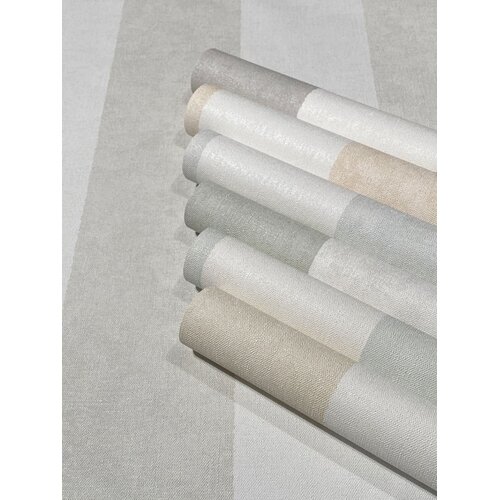 Noordwand Flora; Shades Iconic Behang met brede streep - 34412