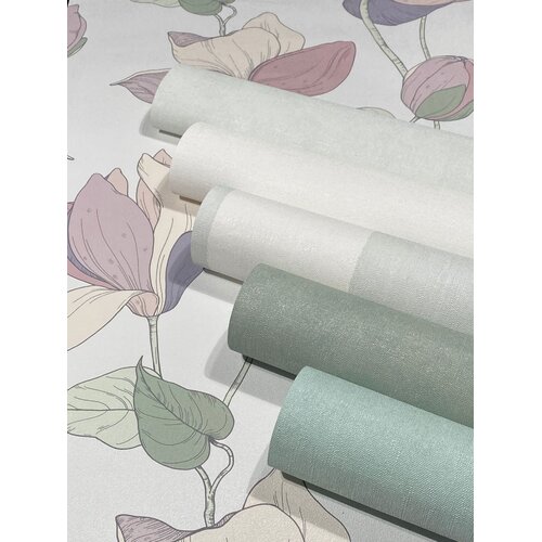 Noordwand Flora; Shades Iconic; The New Textures Book Behang uni - 34418