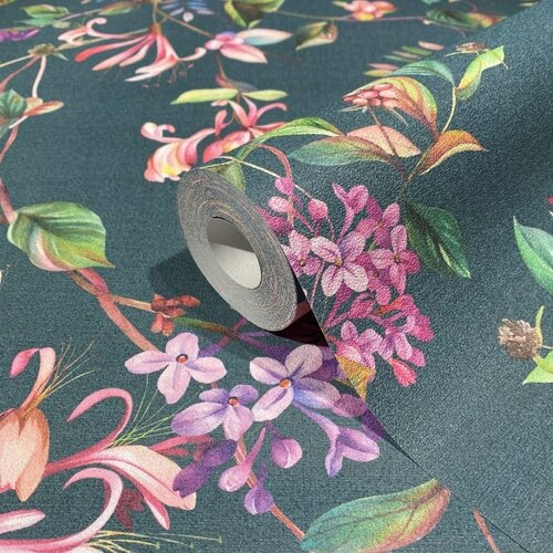 Noordwand Flora; The New Design Book Behang met bloemenprint - 47454