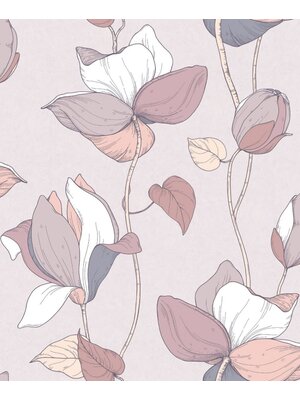 Noordwand Flora; The New Design Book Behang met grote bloemen - 47474