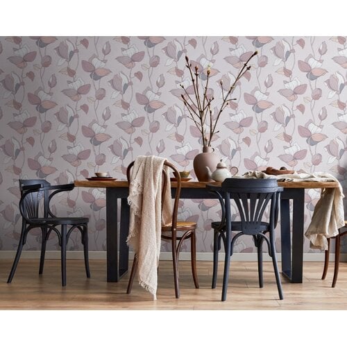 Noordwand Flora; The New Design Book Behang met grote bloemen - 47474