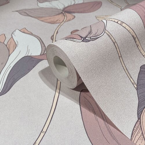 Noordwand Flora; The New Design Book Behang met grote bloemen - 47474