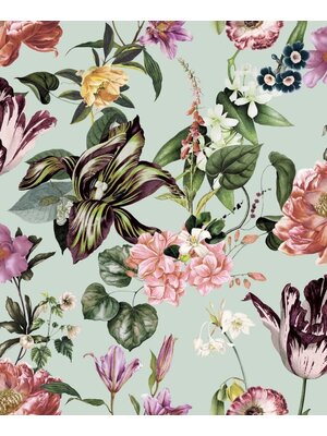 Noordwand Flora; The New Design Book Behang met grote bloemenprint - 47459