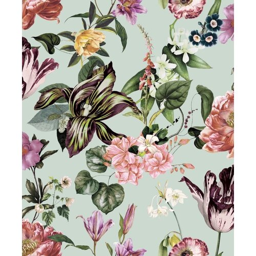 Noordwand Flora; The New Design Book Behang met grote bloemenprint - 47459