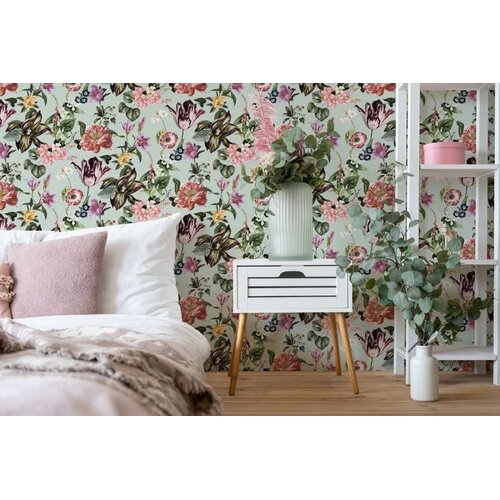 Noordwand Flora; The New Design Book Behang met grote bloemenprint - 47459