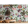 Noordwand Flora; The New Design Book Behang met grote bloemenprint - 47459
