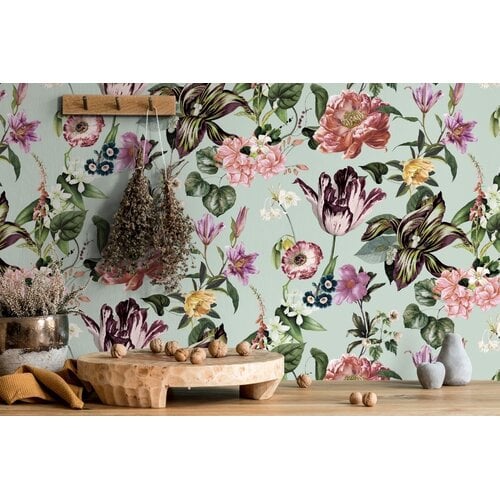 Noordwand Flora; The New Design Book Behang met grote bloemenprint - 47459