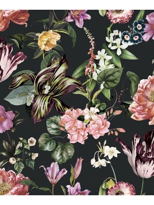 Noordwand Flora; The New Design Book Behang met grote bloemenprint - 47460