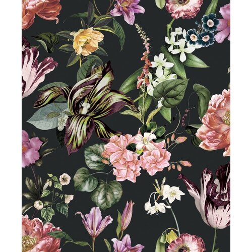 Noordwand Flora; The New Design Book Behang met grote bloemenprint - 47460