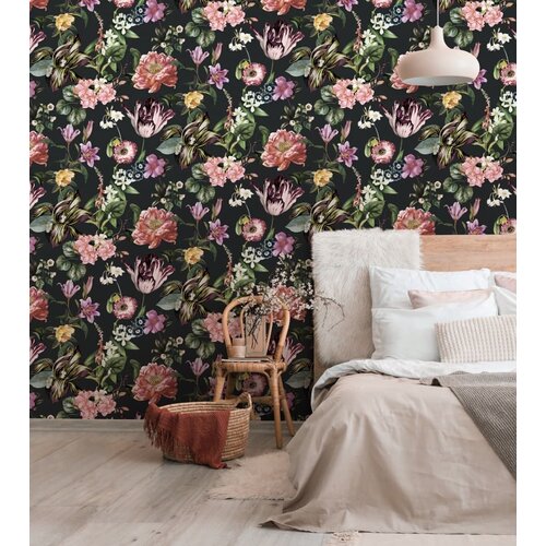 Noordwand Flora; The New Design Book Behang met grote bloemenprint - 47460