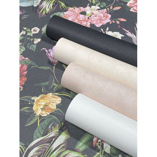 Noordwand Flora; The New Design Book Behang met grote bloemenprint - 47460