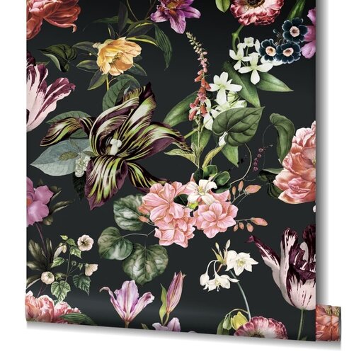Noordwand Flora; The New Design Book Behang met grote bloemenprint - 47460