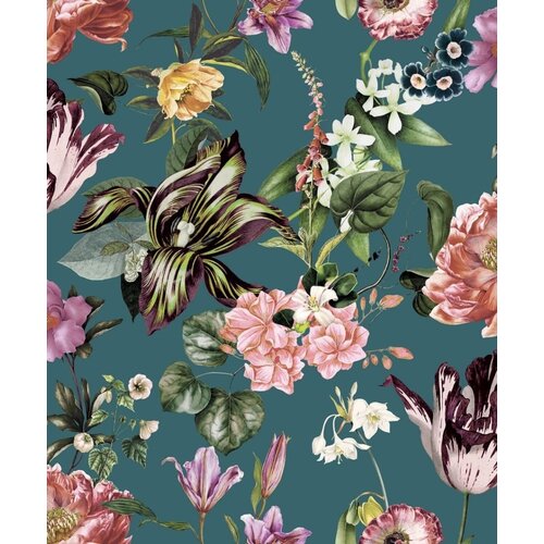 Noordwand Flora; The New Design Book Behang met grote bloemenprint - 47462