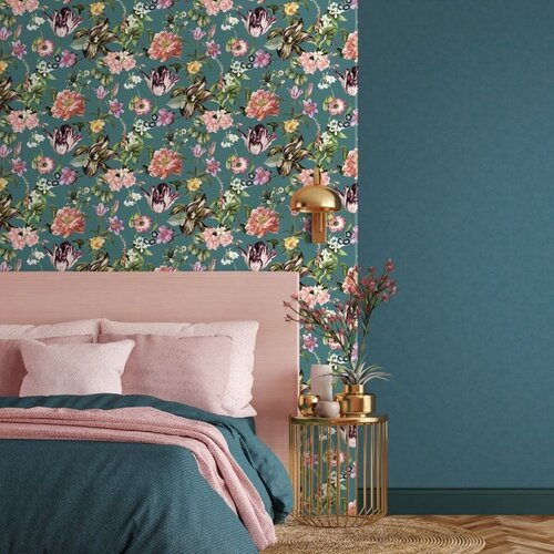 Noordwand Flora; The New Design Book Behang met grote bloemenprint - 47462