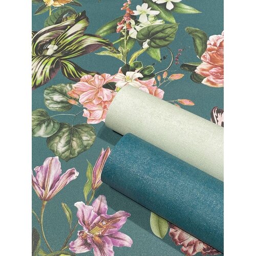 Noordwand Flora; The New Design Book Behang met grote bloemenprint - 47462