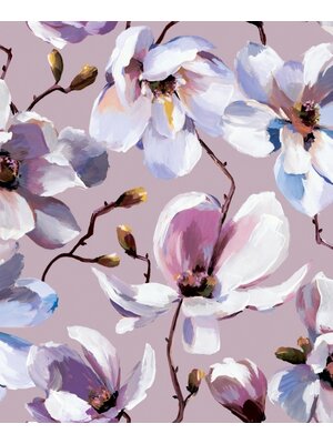 Noordwand Flora; The New Design Book Behang met magnolia's - 47463