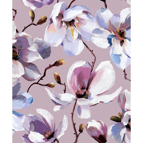 Noordwand Flora; The New Design Book Behang met magnolia's - 47463