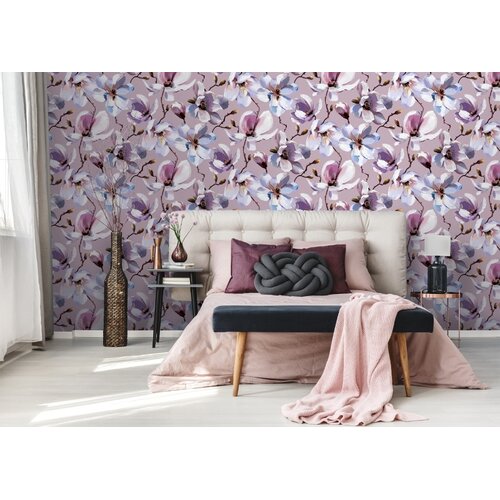 Noordwand Flora; The New Design Book Behang met magnolia's - 47463