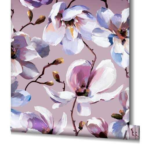 Noordwand Flora; The New Design Book Behang met magnolia's - 47463