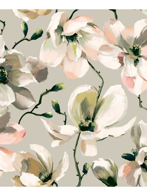 Noordwand Flora; The New Design Book Behang met magnolia's - 47464