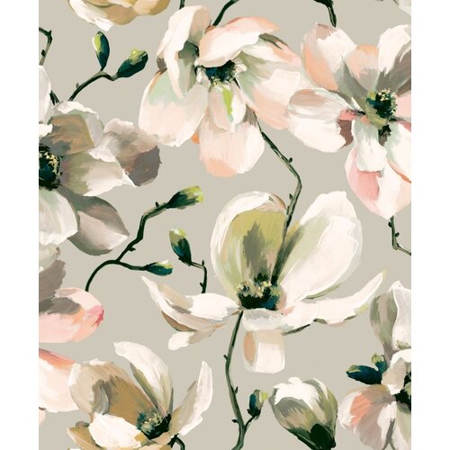 Noordwand Flora; The New Design Book Behang met magnolia's - 47464 Noordwand Flora; The New Design Book Behang met magnolia's - 47464