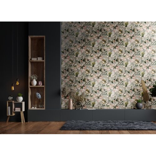 Noordwand Flora; The New Design Book Behang met magnolia's - 47464 Noordwand Flora; The New Design Book Behang met magnolia's - 47464