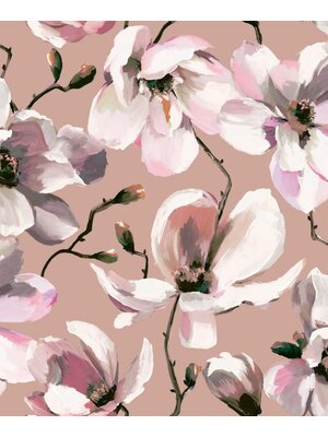 Noordwand Flora; The New Design Book Behang met magnolia's - 47465