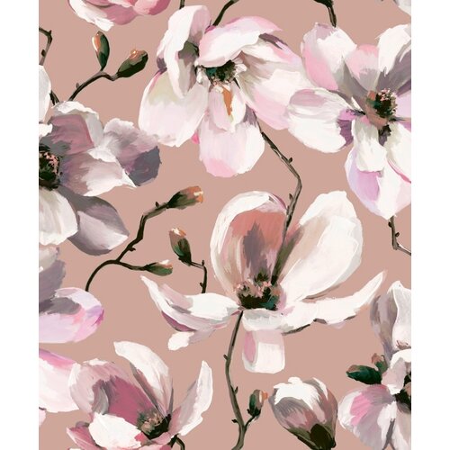 Noordwand Flora; The New Design Book Behang met magnolia's - 47465