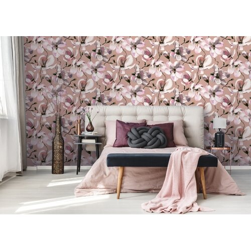 Noordwand Flora; The New Design Book Behang met magnolia's - 47465