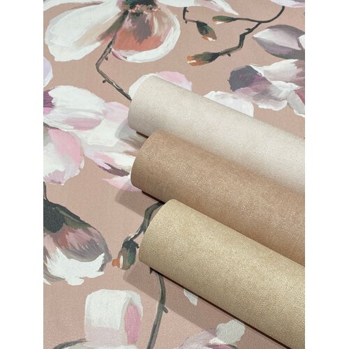 Noordwand Flora; The New Design Book Behang met magnolia's - 47465
