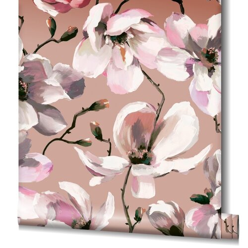 Noordwand Flora; The New Design Book Behang met magnolia's - 47465