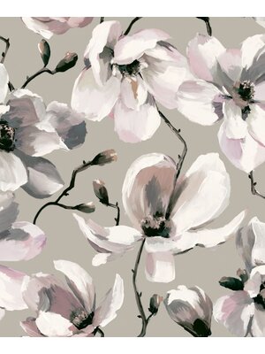Noordwand Flora; The New Design Book Behang met magnolia's - 47466