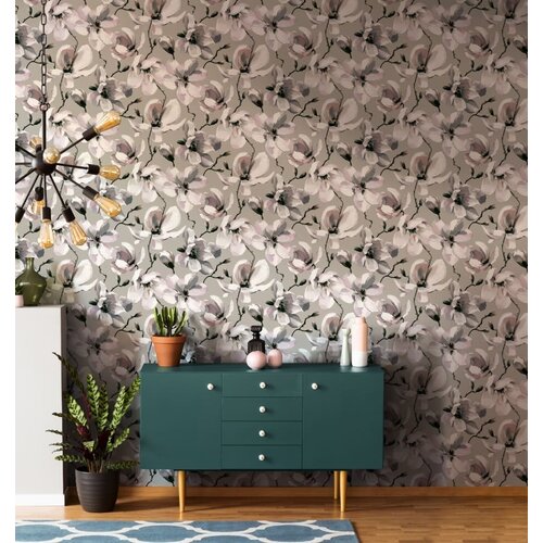 Noordwand Flora; The New Design Book Behang met magnolia's - 47466