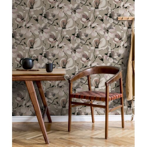 Noordwand Flora; The New Design Book Behang met magnolia's - 47466